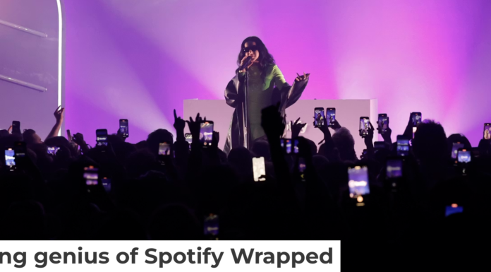 Charli XCX performs during a celebration of the annual release of Spotify Wrapped in 2022 in Los Angeles. Kevin Winter/Getty Images for Spotify